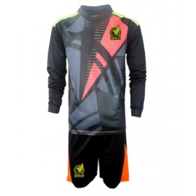 Mexiko Torwart Heimtrikot Copa America 2024 Langarm (+ kurze hosen)